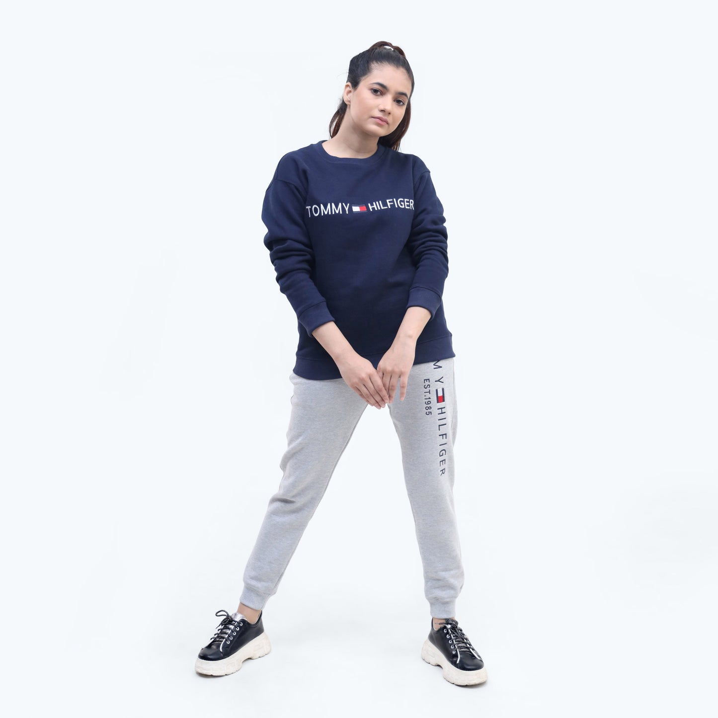 Tmy Hlfr Unisex Tracksuit Ox#t01