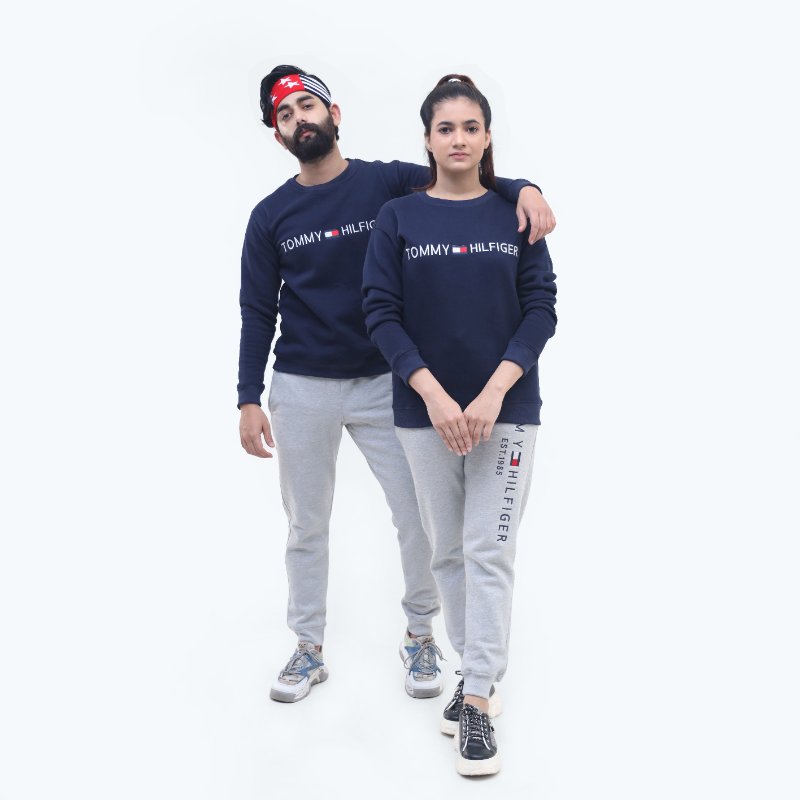 Tmy Hlfr Unisex Tracksuit Ox#t01