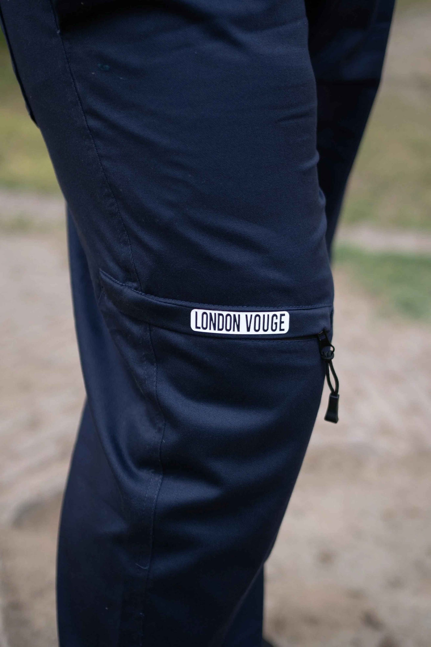 Baggy Stylish Premium 6 Pocket Cargo Trouser LVT-06 NAVY BLUE