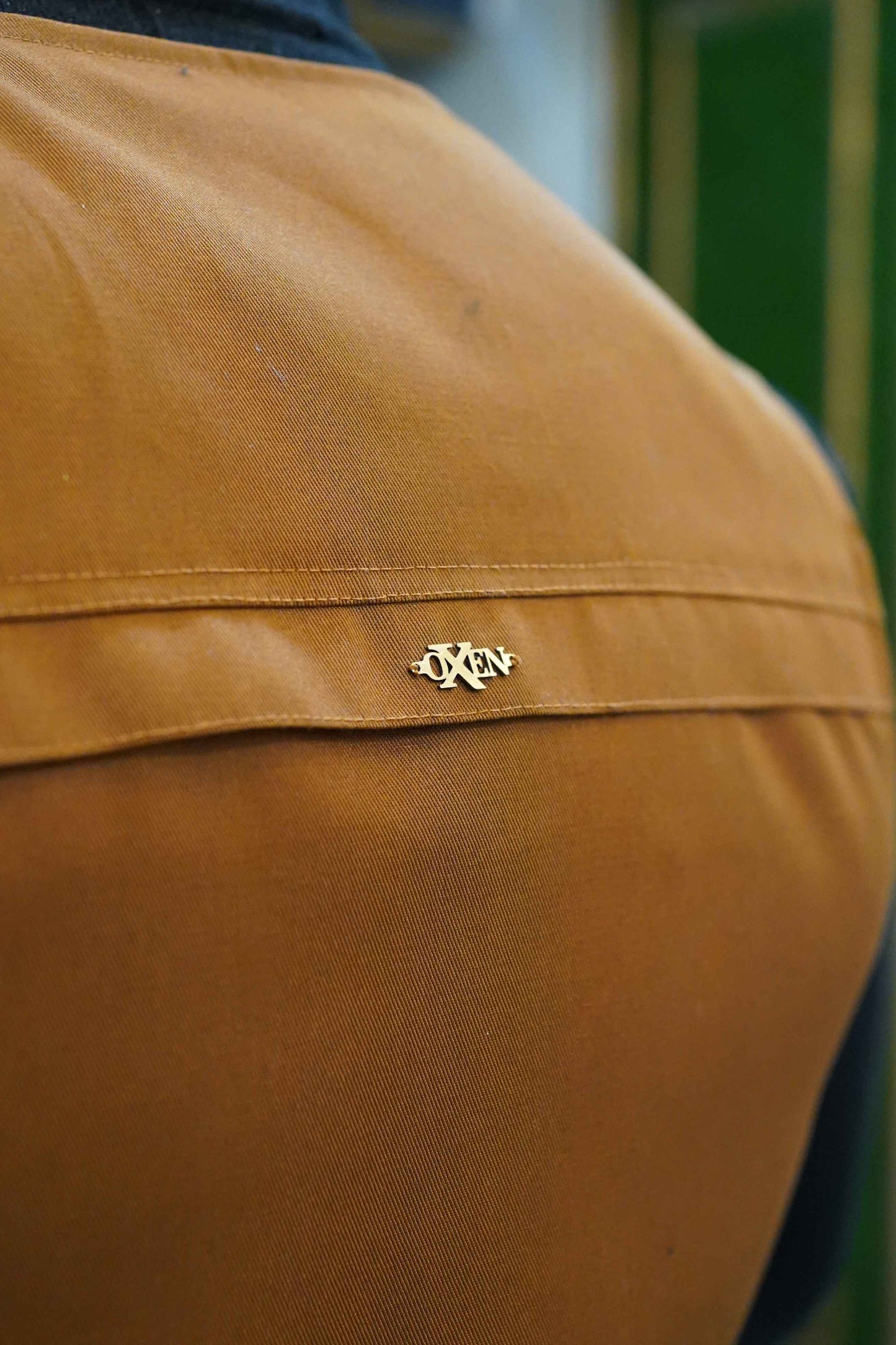 Premium Twill Cotton jeans Sidu Four Pocket Jacket Brown SDJkt-09