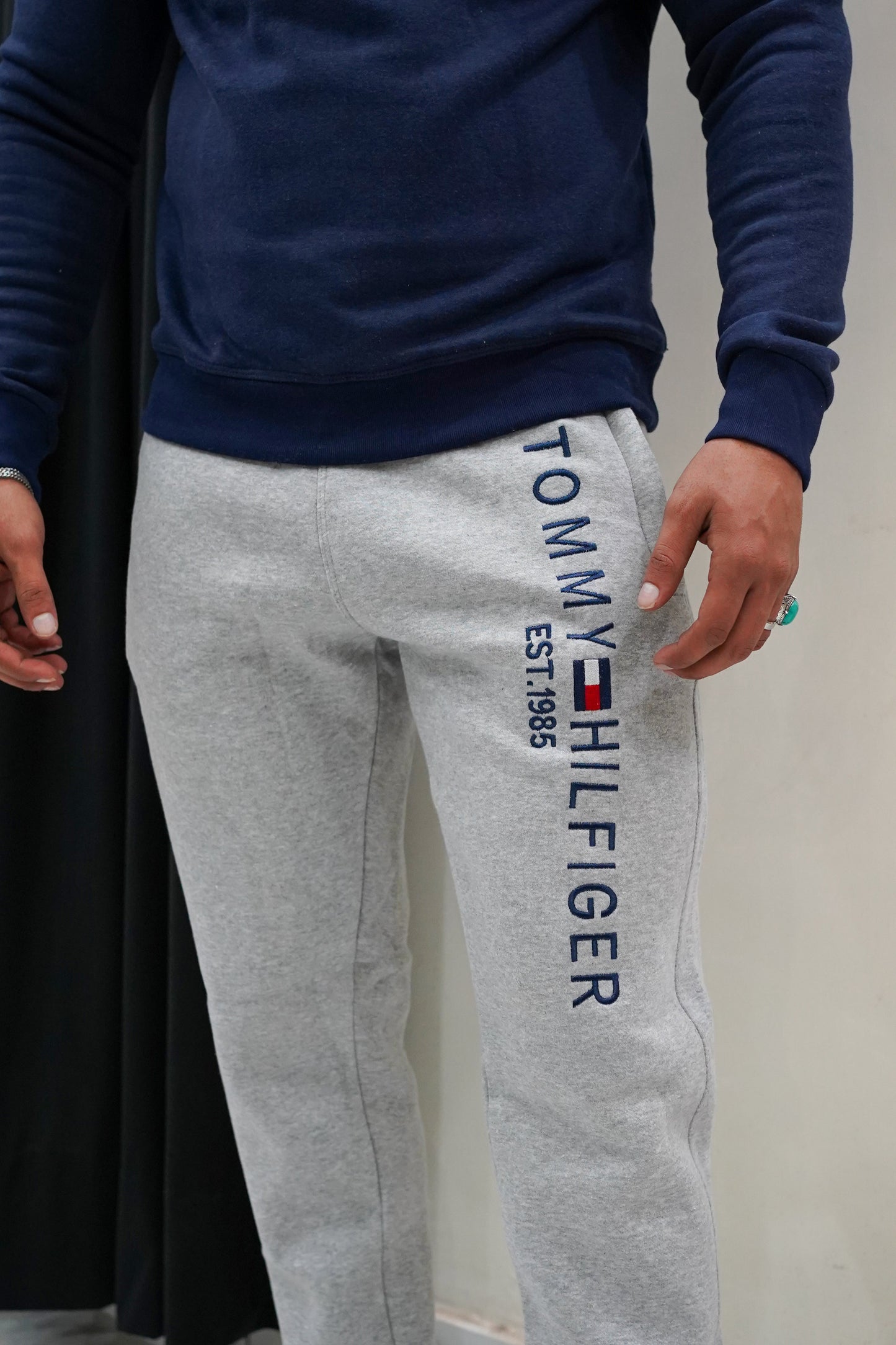 Tmy Hlfr Unisex Tracksuit Ox#t01