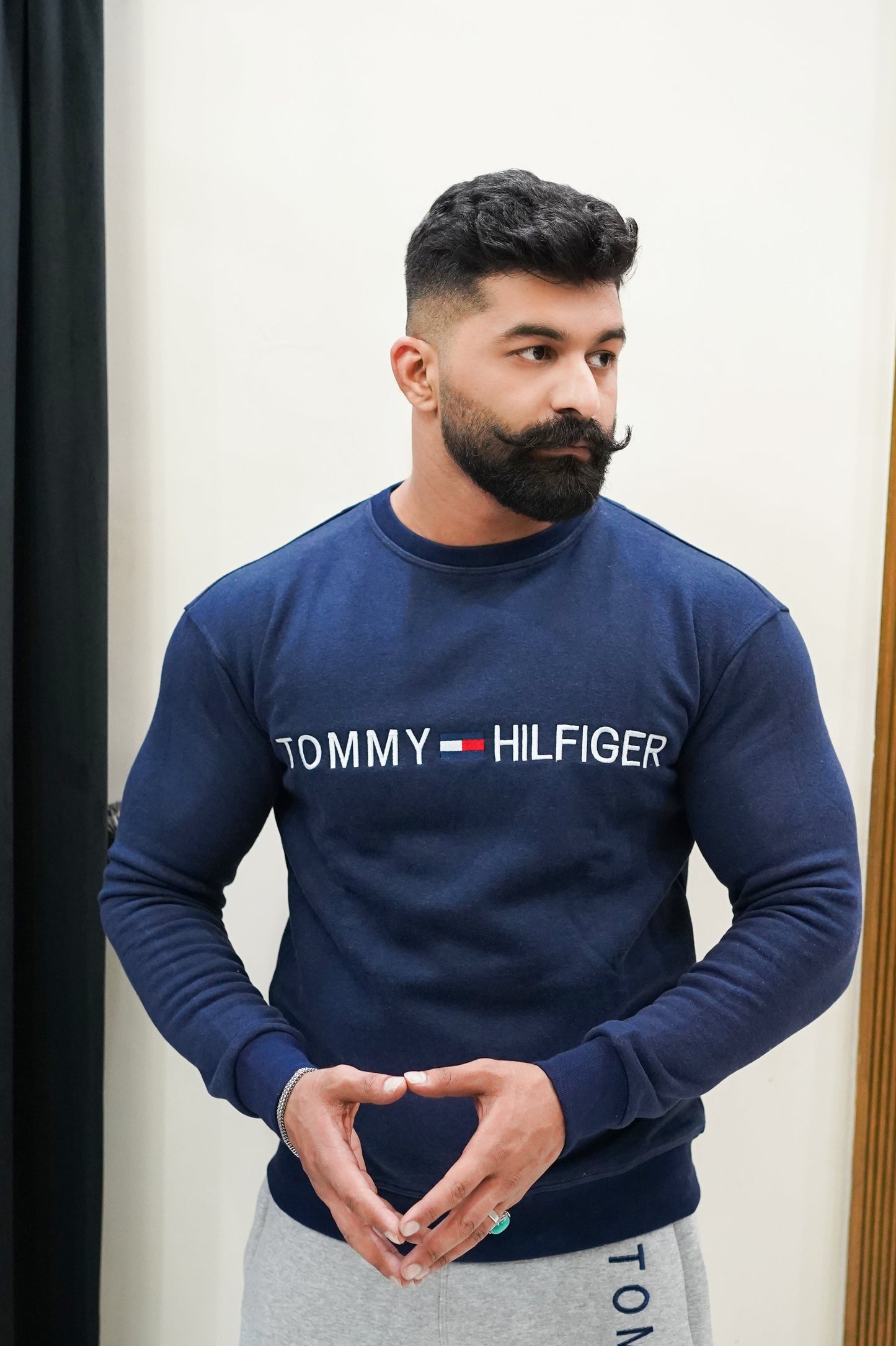 Tmy Hlfr Unisex Tracksuit Ox#t01