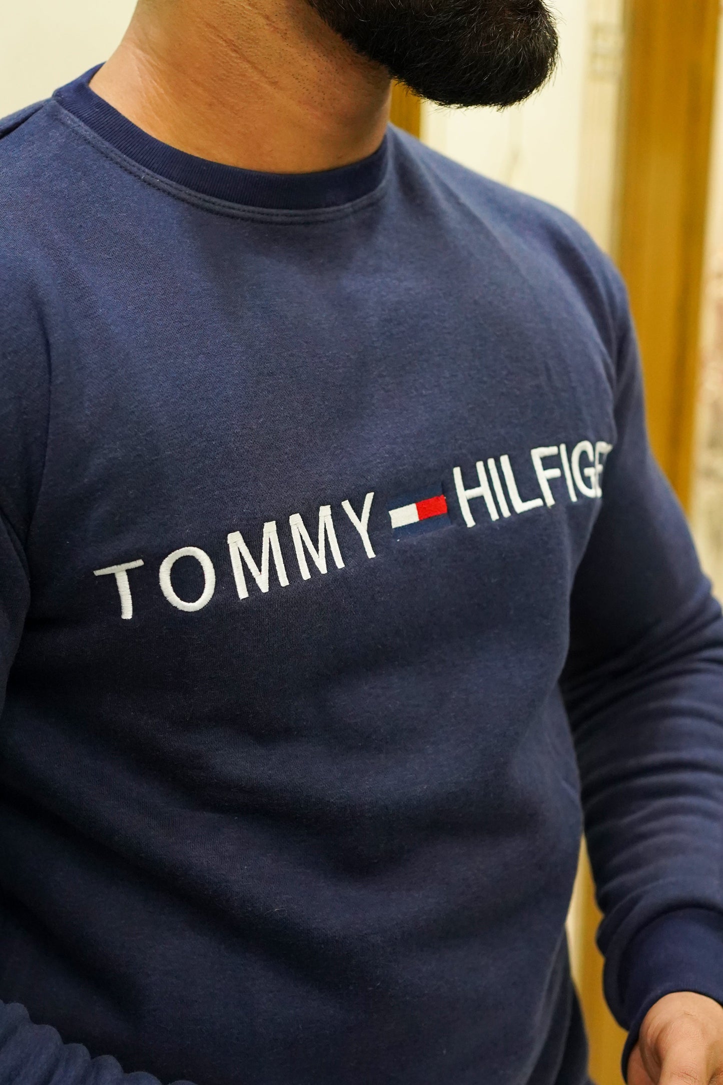Tmy Hlfr Unisex Tracksuit Ox#t01