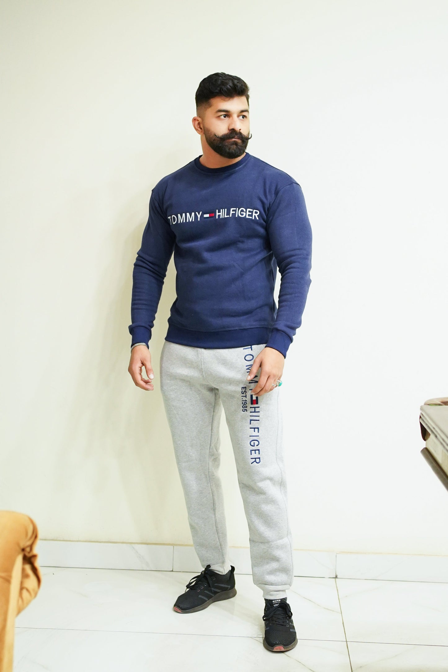 Tmy Hlfr Unisex Tracksuit Ox#t01