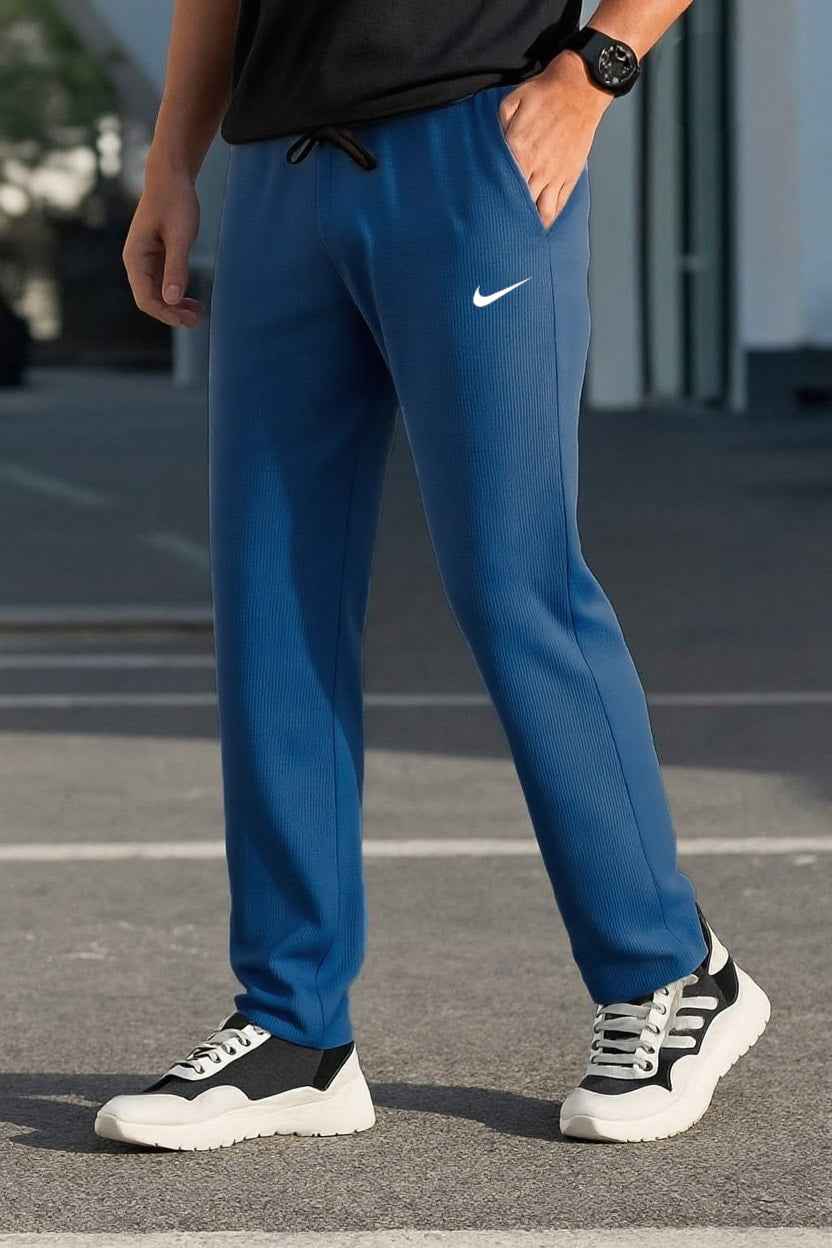 Men's Jacquard Nike Malaysian Blue Imported Trouser