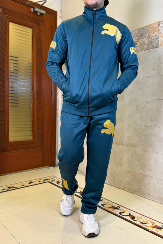 PUMAA Fashion Tracksuit For Men-Zinc-LOC#0T16