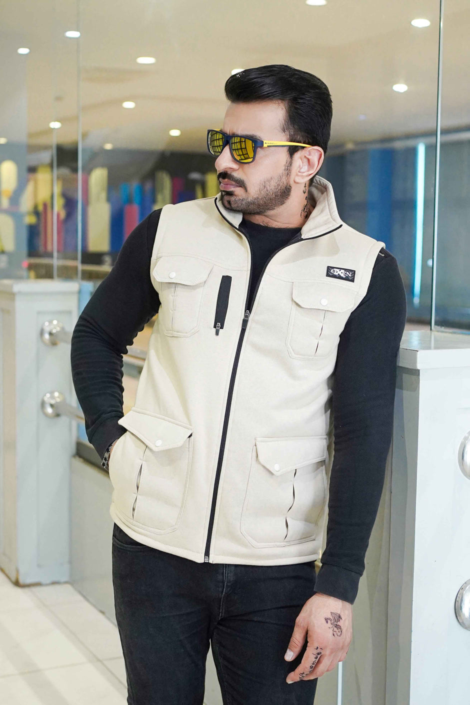 Sleeveless Jackets – The Elite Heritage