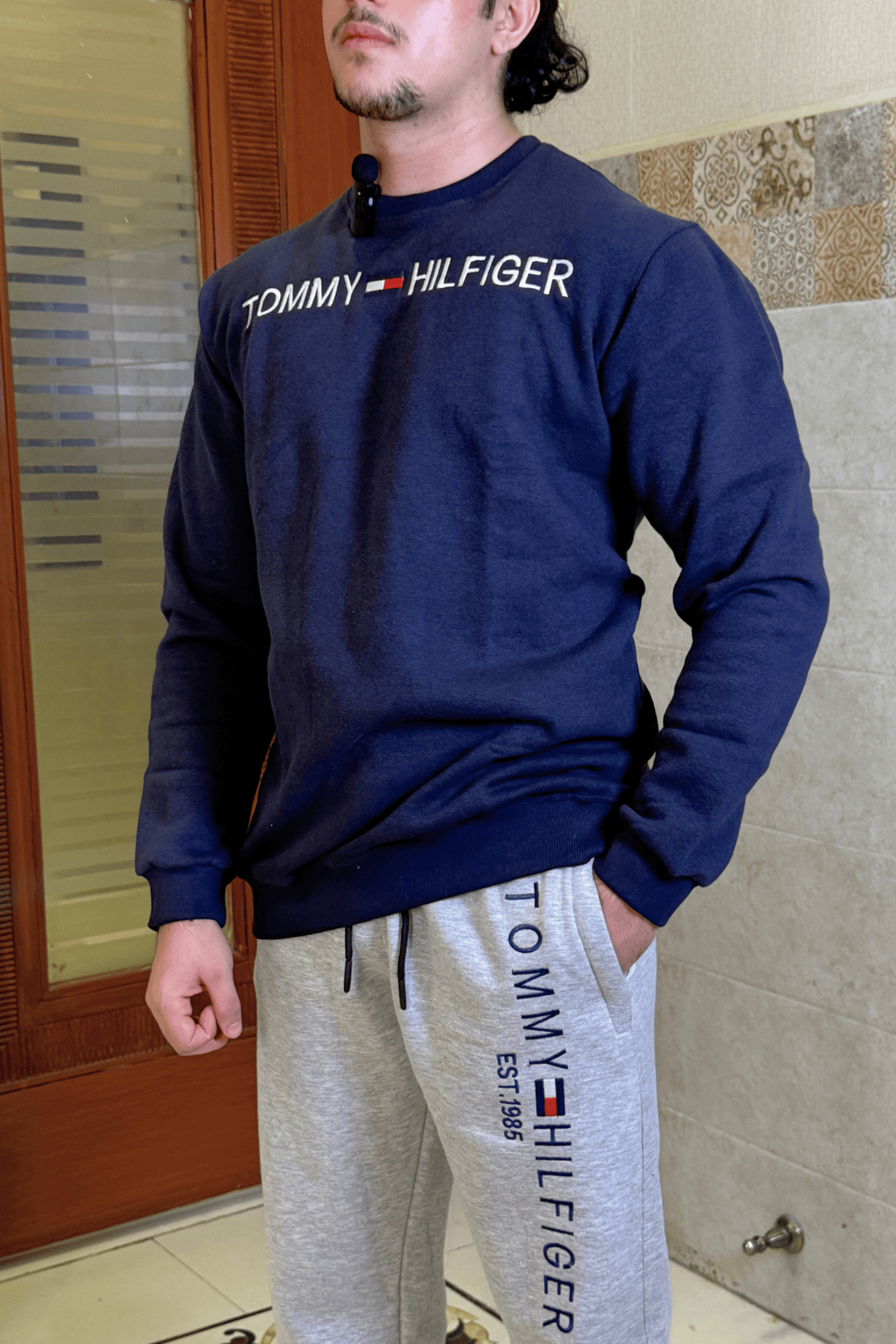 Tmy Hlfr Unisex Tracksuit Ox#t01