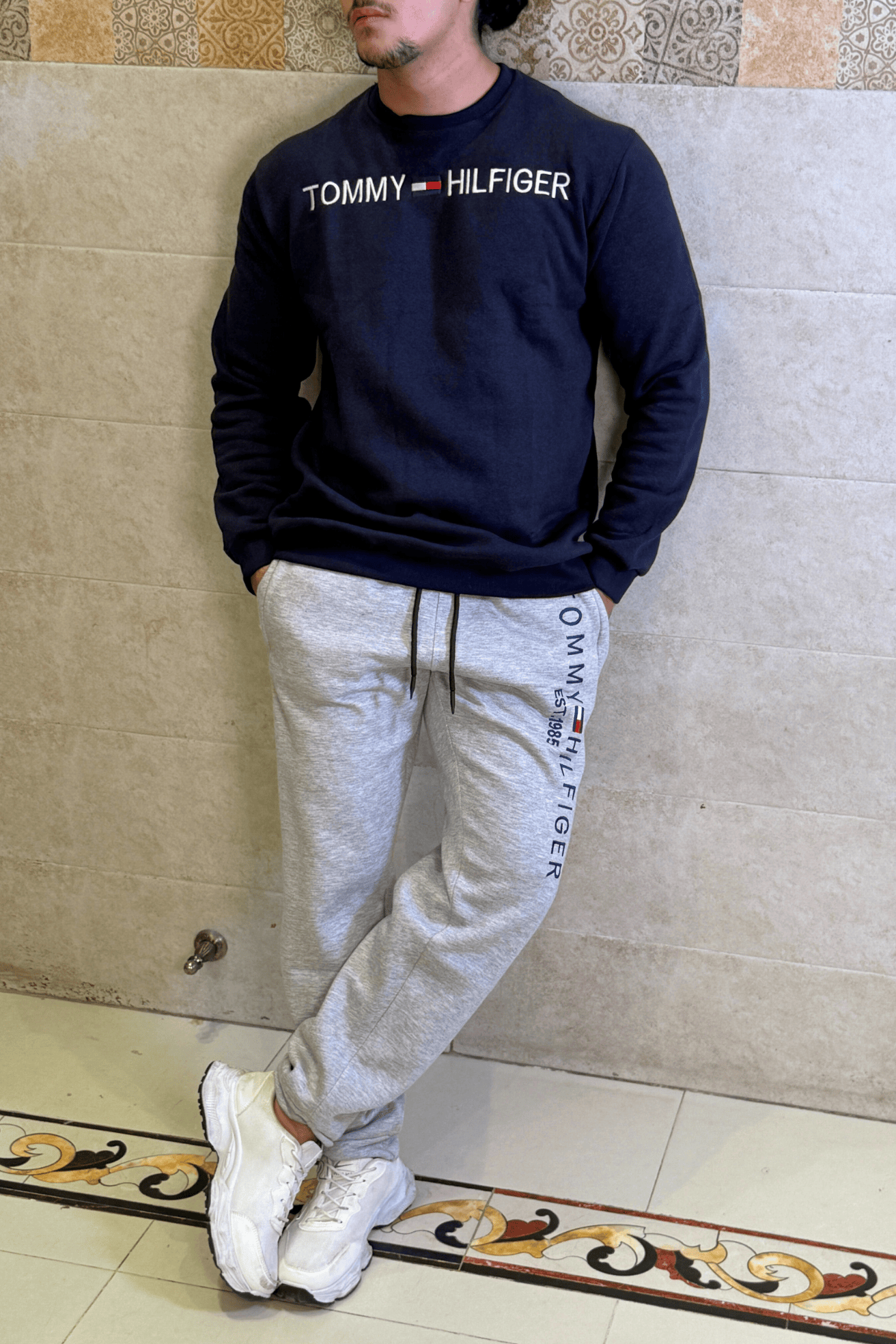 Tmy Hlfr Unisex Tracksuit Ox#t01