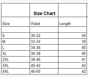 Size Chart Guide