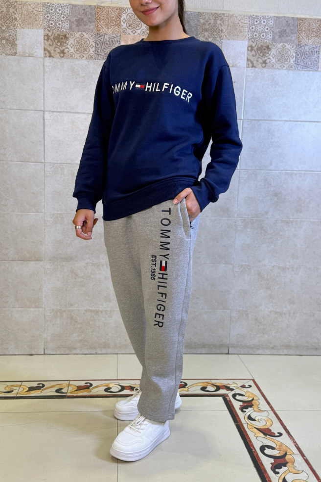 TMY HLFGR 100% Imported High Quality Cotton Fleece Tracksuit