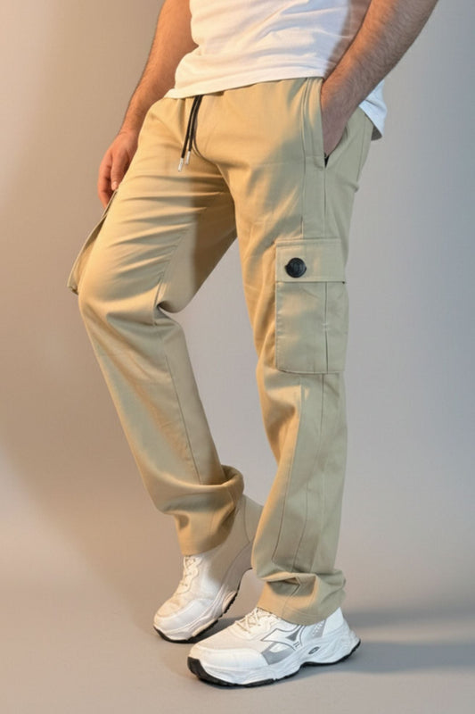 Stylish Premium Skin 6 Pocket Cargo Trouser